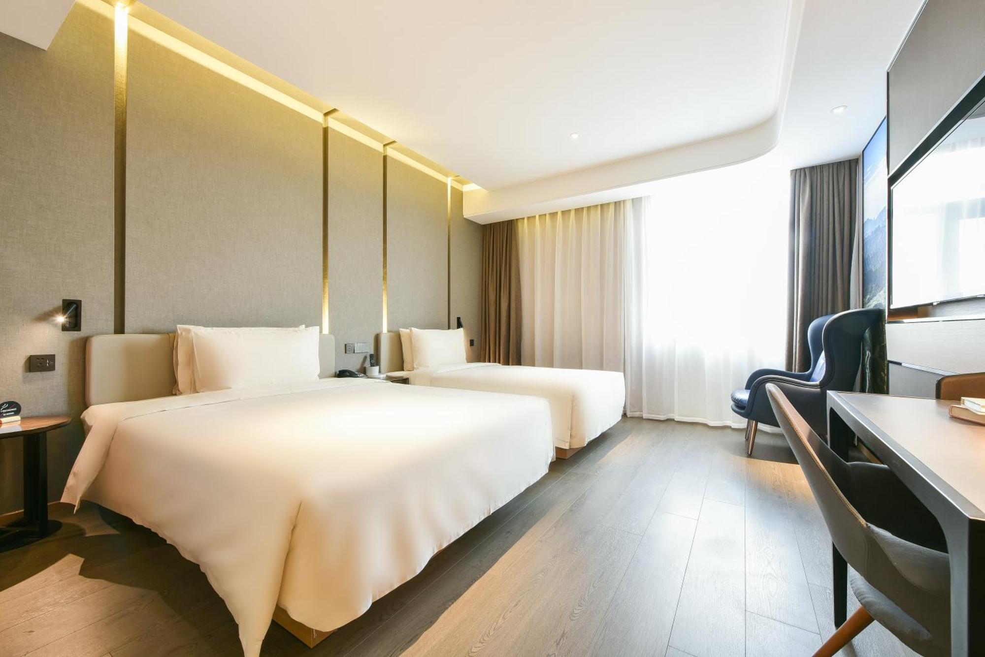 Atour Hotel Beijing Wangjing 798 Art District Exterior photo
